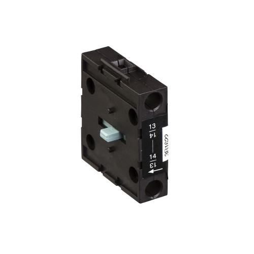 Schneider Electric, VZN05, Mini-Vario Auxiliiary Contact Block, 1 x N/O (Late Make)