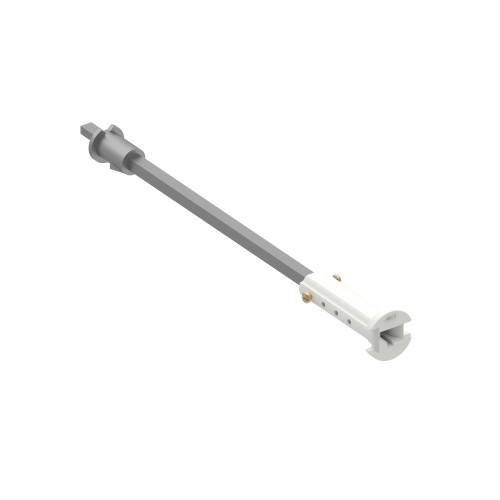 Schneider Electric, VZN17, TeSys Mini-Vario & Vario Isolator Extension Shaft, 300mm Long, For Use With V02...V2 / VN12 / VN20 Switch-discconnectors