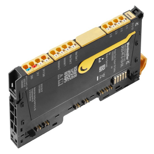 Weidmuller, 1335030000, UR20-PF-O-1DI-SIL, Remote I/O Module, IP20, Safety, SIL Power Supply