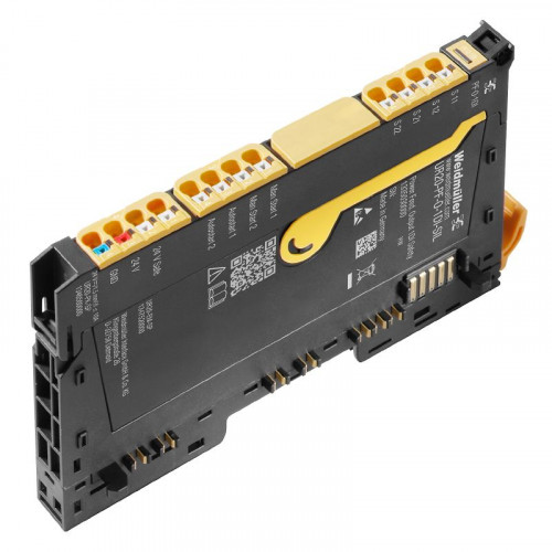 Weidmuller, 1335030000, UR20-PF-O-1DI-SIL, Remote I/O Module, IP20, Safety, SIL Power Supply