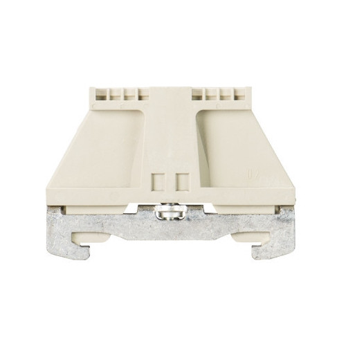 Wieland, Z5.522.8555.0, 9708 / 2 S 35 /V0, Grey End Clamp, With Screws, For DIN Rail Terminals