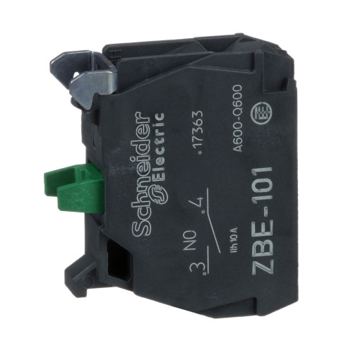 Schneider Electric Zb4bz102 Contact Block 1nc Slow Break 22mm for sale online 