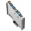 Wago, 750-604, System Terminal, Potential Distribution Module, 8 Way 0V