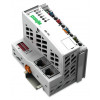Wago, 750-882, PLC Controller, Ethernet 10 / 100MB, 2 x Isolation Ports, PFC Redundancy, Integral Web Server 2MB Memory + SD Slot