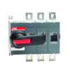 ABB, OT160EV03P, 1SCA120514R1001, Switch Disconnector, 3 Pole, 160 Amps, AC22, Base Mounting, Mechanism L/H/S, C/W OHB65J6 Handle & OXP6X210 Shaft.