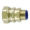 Flexicon, LTP Nickel Plated Brass, Swivel Type, External M50 Threaded Gland, To Suit LTP50 Conduits, IP66/67/68/69K