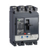 Schneider Electric, LV431631, Compact NSX250F, MCCB, Fixed, 200A, 36kA, 415V AC, Thermal Magnetic TM-D, 3 Pole, 3d Protected