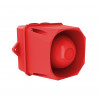 Eaton Fulleon, X10 Mini Sounder Beacon, Red Body, 10 - 60V AC/DC, 100dB, IP66, IP69K, Lens To Be Ordered Separately