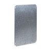 Schneider Electric, NSYMM1212, S3X Mounting Plate, 2mm Galvanised Steel, 1200H x 1200W