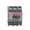 ABB, OT100F3, 1SCA105004R1001, Switch Disconnector, 3 Pole, 100 Amps, AC22, Front Operated, Din Rail Mounting.