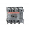 ABB, OT100F4N2, 1SCA105018R1001, Switch Disconnector, 4 Pole, 100 Amps, AC22, Front Operated, Din Rail Mounting.