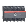 ABB, OT125F3C, 1SCA105037R1001, Change-over Switch, 3 Pole, 125 Amps, AC22, Din Rail Mounting.