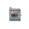 ABB, OT16F4N2, 1SCA104829R1001, Switch Disconnector, 4 Pole, 16 Amps, AC22, Front Operated, Din Rail Mounting.