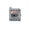 ABB, OT25F4N2, 1SCA104886R1001, Switch Disconnector, 4 Pole, 25 Amps,, AC22, Front Operated, Din Rail Mounting.
