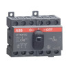 ABB, OT40F3C, 1SCA104913R1001, Change-over Switch, 3 Pole, 40 Amps, AC22, Din Rail Mounting.