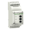 Schneider Electric, RM35UA13MW, Single Phase Voltage Monitoring Relay, Over & Under Voltage, Measuring Range 15 - 150V AC, 30 - 300V AC, 60 - 600V AC, 2 x C/O Relay