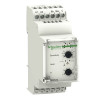 Schneider Electric, RM35LM33MW, Dual Level, Liquid Monitoring Relay, 2 x C/O, 24 - 240V AC/DC