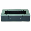 ABB, ZA4020, SR2 Plinths, 100H x 400W x 200D, RAL7012