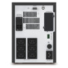 Schneider Electric, SMVS750CAI, Tower Style Easy UPS, Input S/Phase 230V AC, Output 230V AC, 750VA, 525 Watts, 6 x IEC Outlets