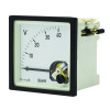 DIN72, Moving Iron AC Voltmeter, 5A, Scaled 0 - 300V AC