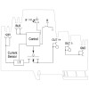 Weidmuller, 2080360000, AMGELM-6, Electronic Load Monitor, 1 Channel, Adjustable Between 1-6 Amps, 24VDC