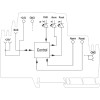 Weidmuller, 2081880000, AMGFIM-0, Feed-in Module Active (Reset, Alarm) 24V DC, PUSH IN Terminals, Cable Entry 0.75-16mm²