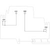 Weidmuller, 2081870000, AMGFIM-0, Feed-in Module Passive 24V DC, PUSH IN Terminals, Cable Entry 0.75-16mm²