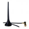 Wago, 758-912, Magnetic Foot Mounting Antenna, WLAN/Bluetooth® 2.4 GHz External Antenna