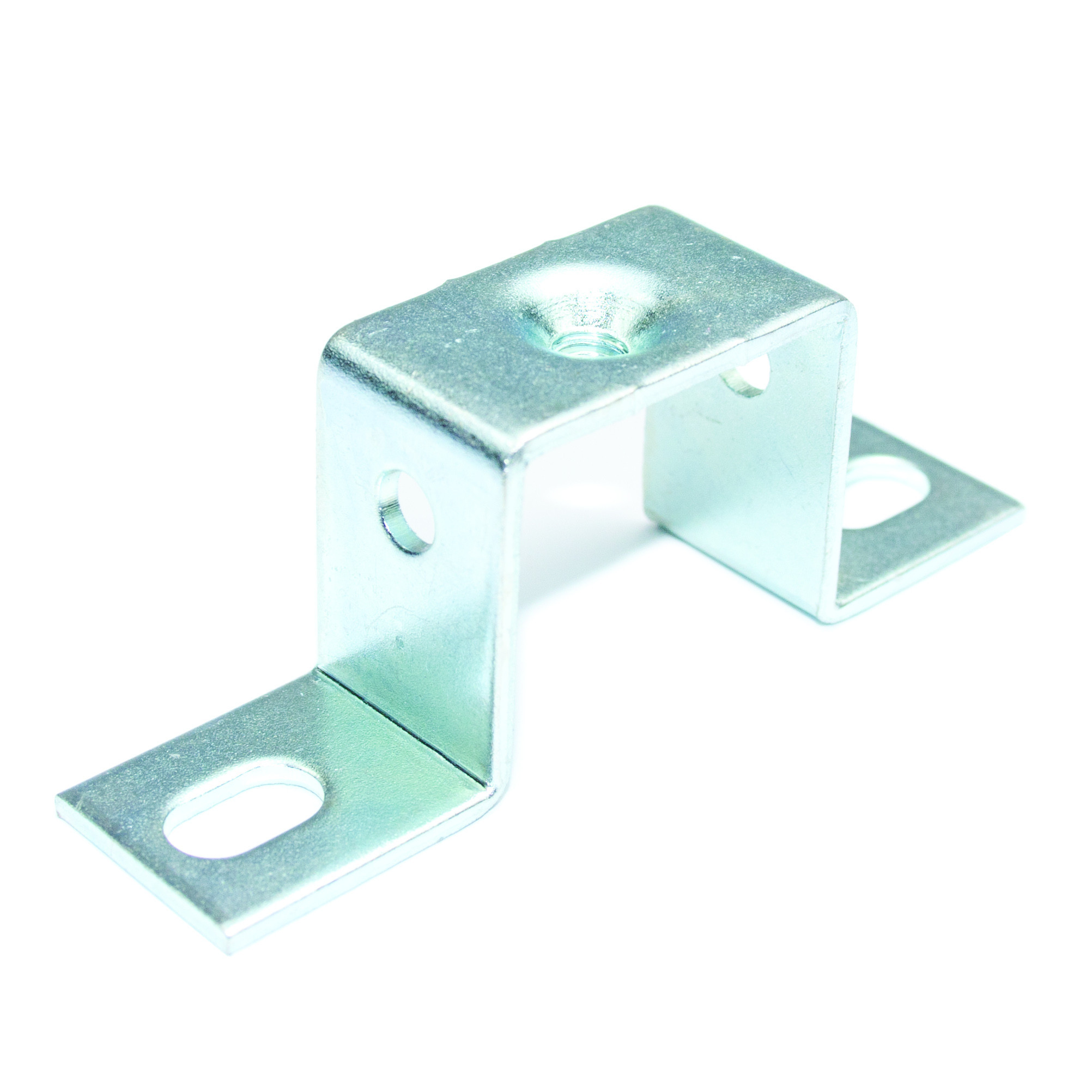 TLA Distribution Ltd Square Mounting Bracket, 20mm High, M6 Threaded