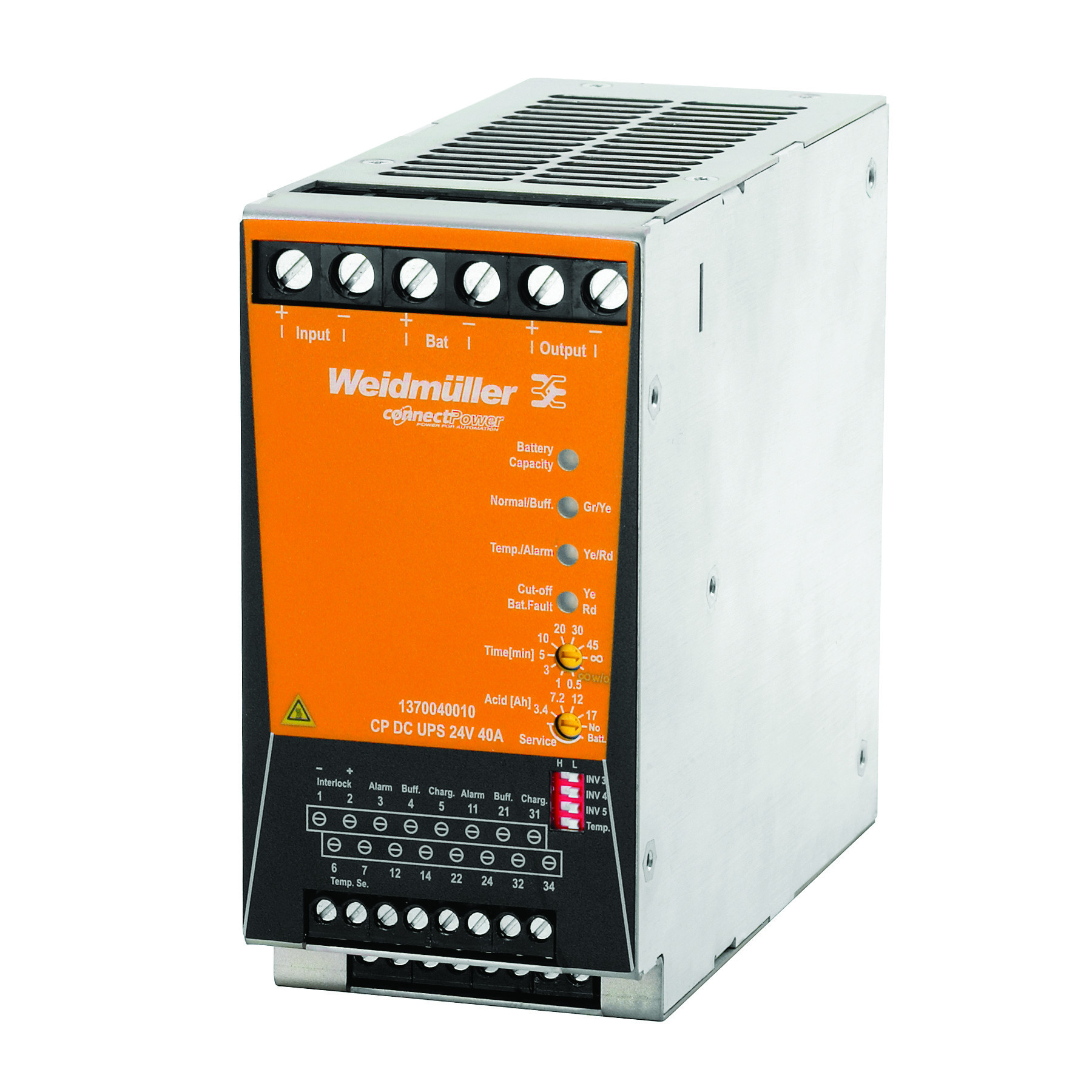 TLA Distribution Ltd Weidmuller 1370050010 CPDCBUFFER24V20A
