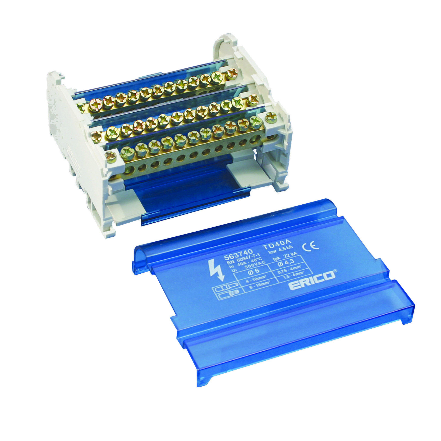 TLA Distribution Ltd nVent Erico 563720 BD40A 2 Pole