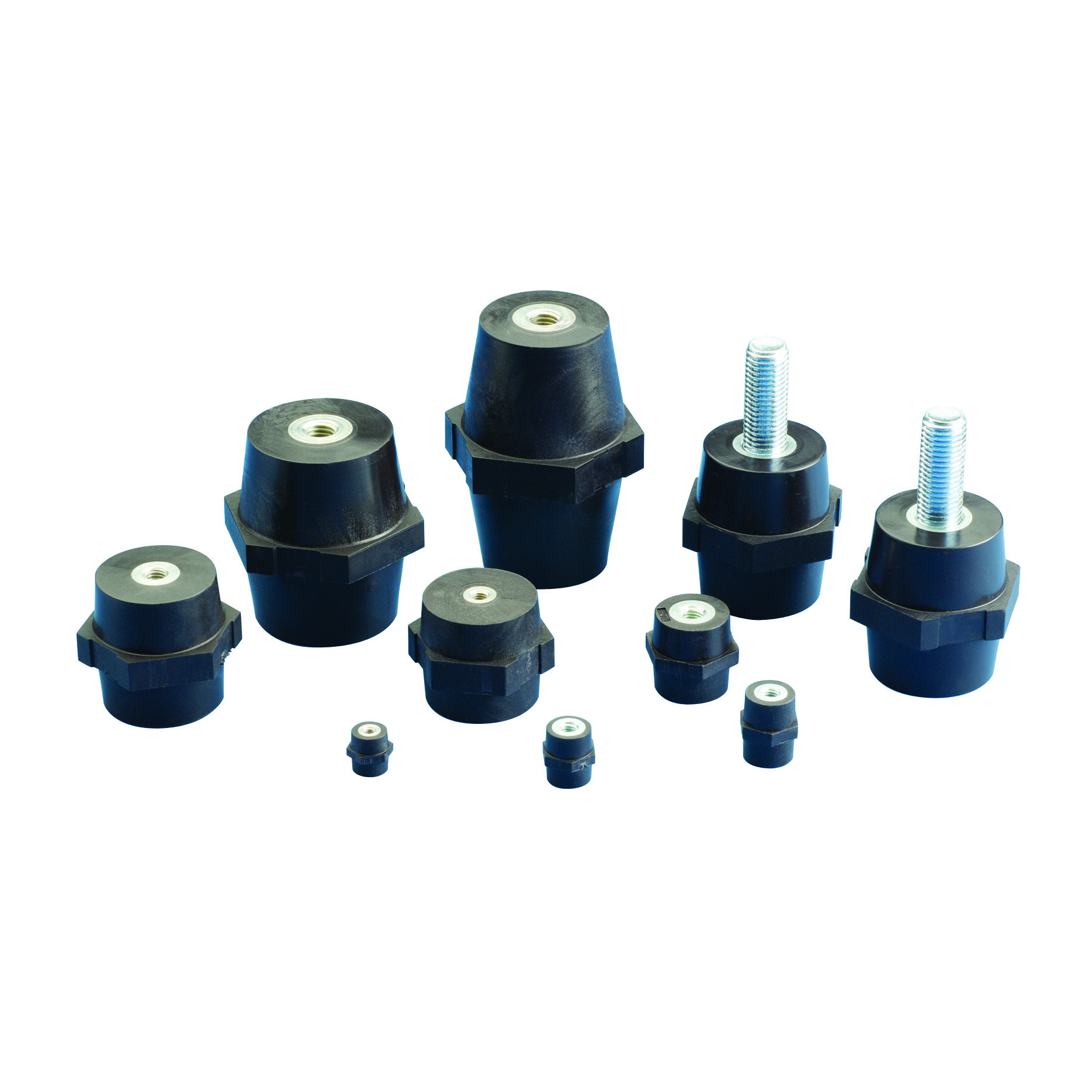 TLA Distribution Ltd Erico 548590 ISOTP Low Voltage Insulator Female M10 x 10mm TLA UK