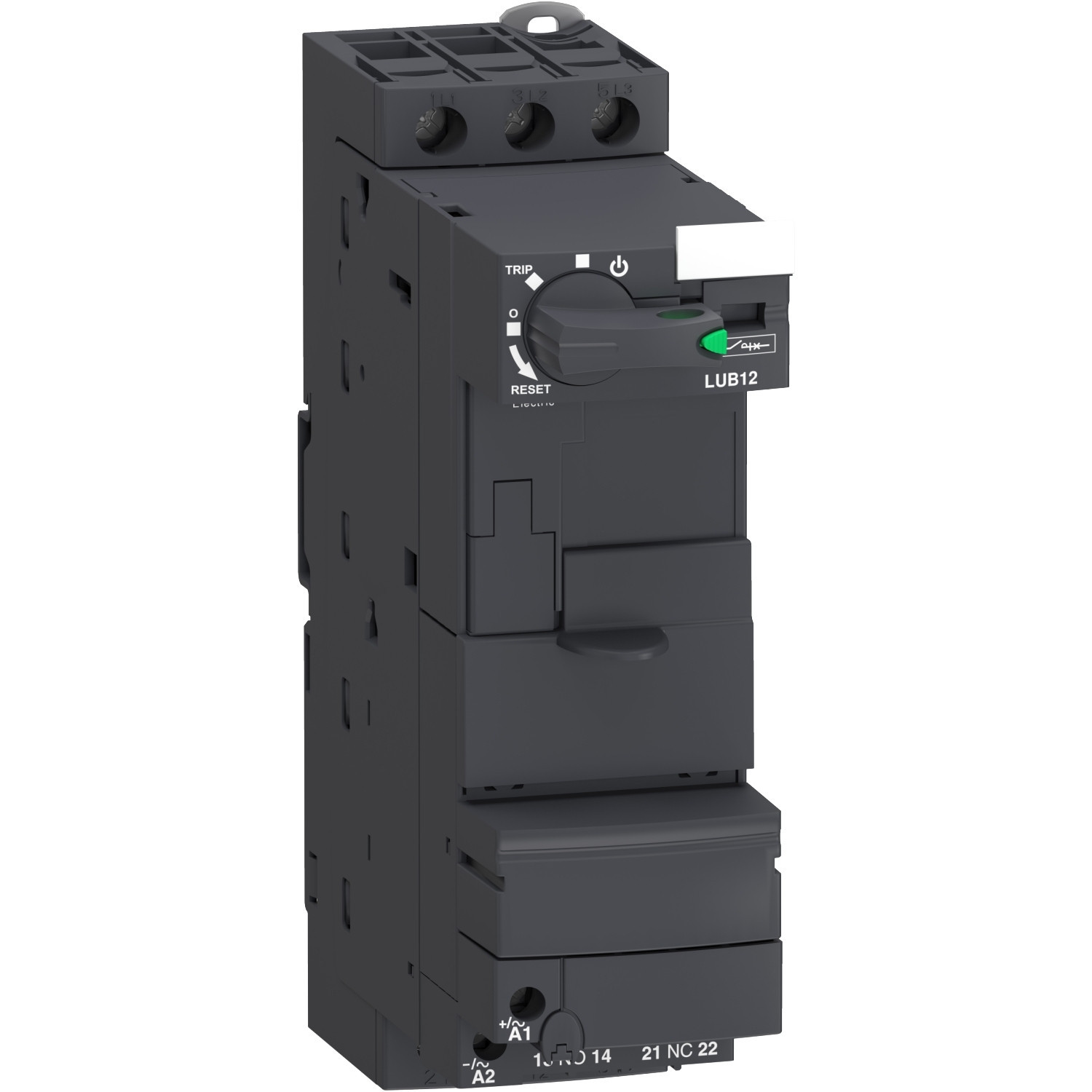 TLA Distribution Ltd - Schneider LUB12 | TeSys U Power Base | 3 Pole ...