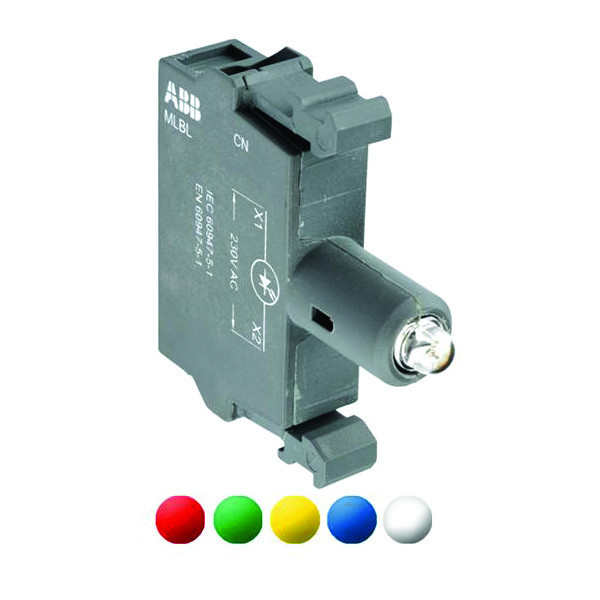 TLA Distribution Ltd ABB MLBL07R 1SFA611621R1071 Modular LED