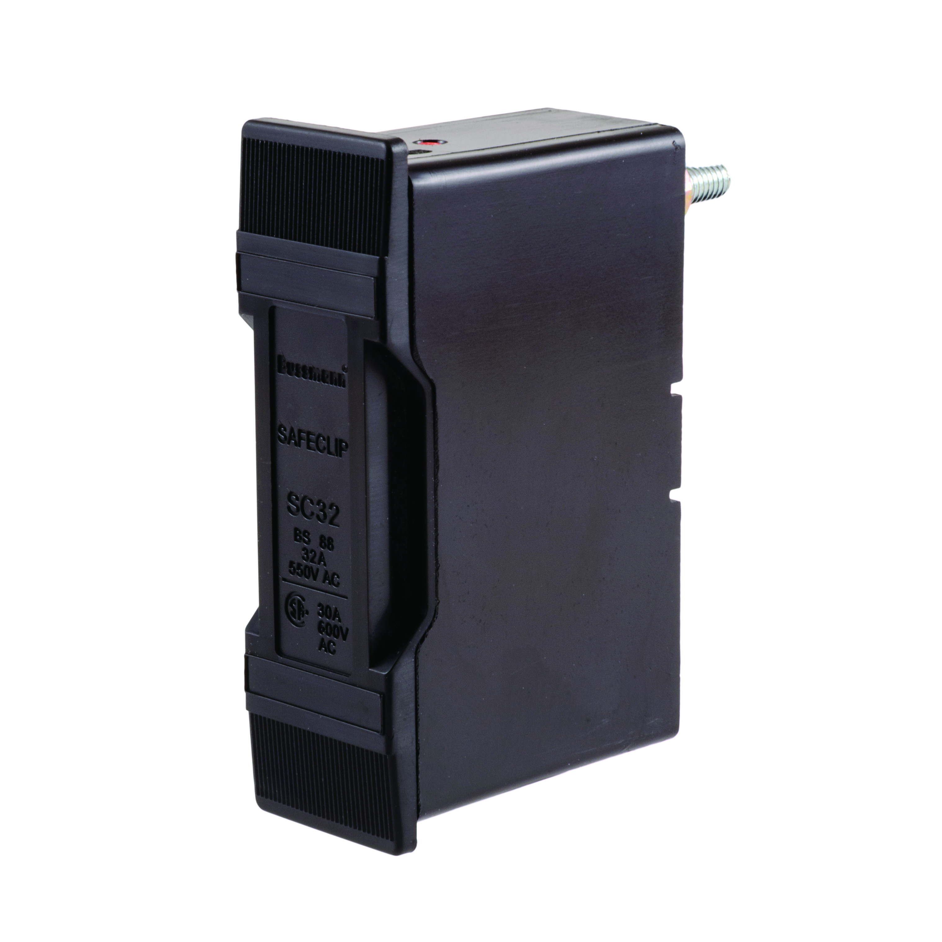 TLA Distribution Ltd Bussmann SC20P/WHI BS88 Safeclip Fuse Holder