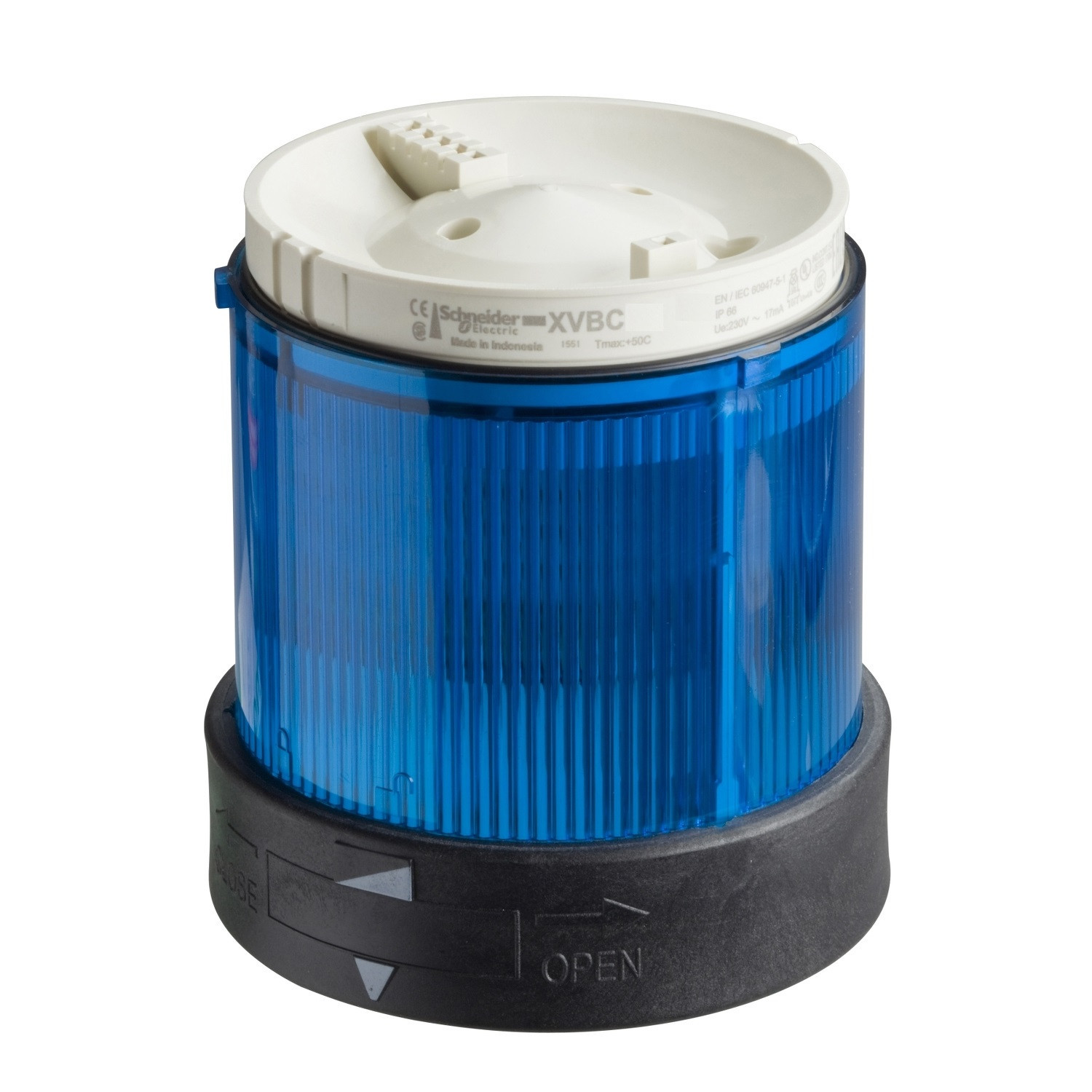 Schneider Electric XVB C2b6 Blue Steady LED Light for sale online 