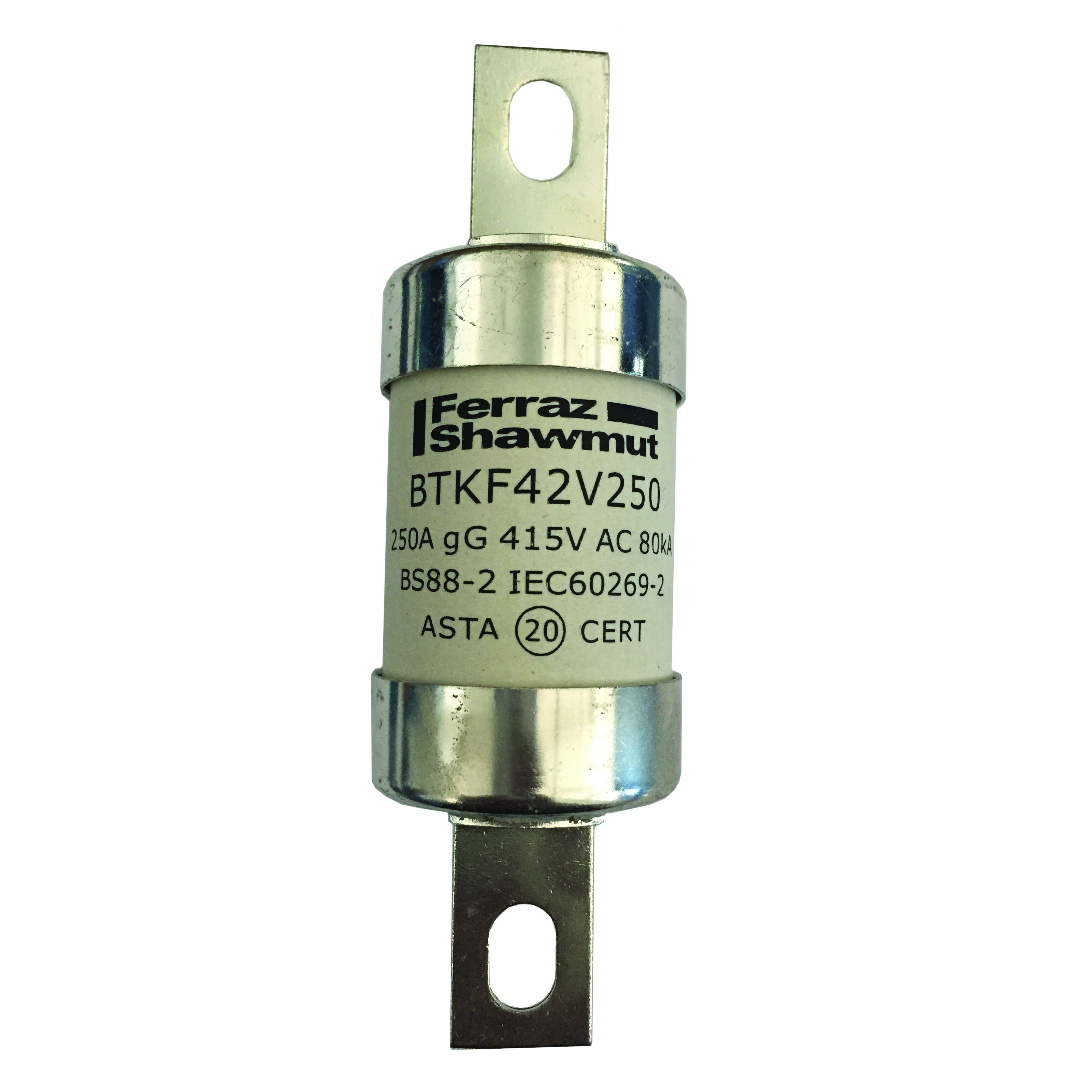 TLA Distribution Ltd - Mersen BTKF42V250 | BS88 Central Tag Fuse B3 ...