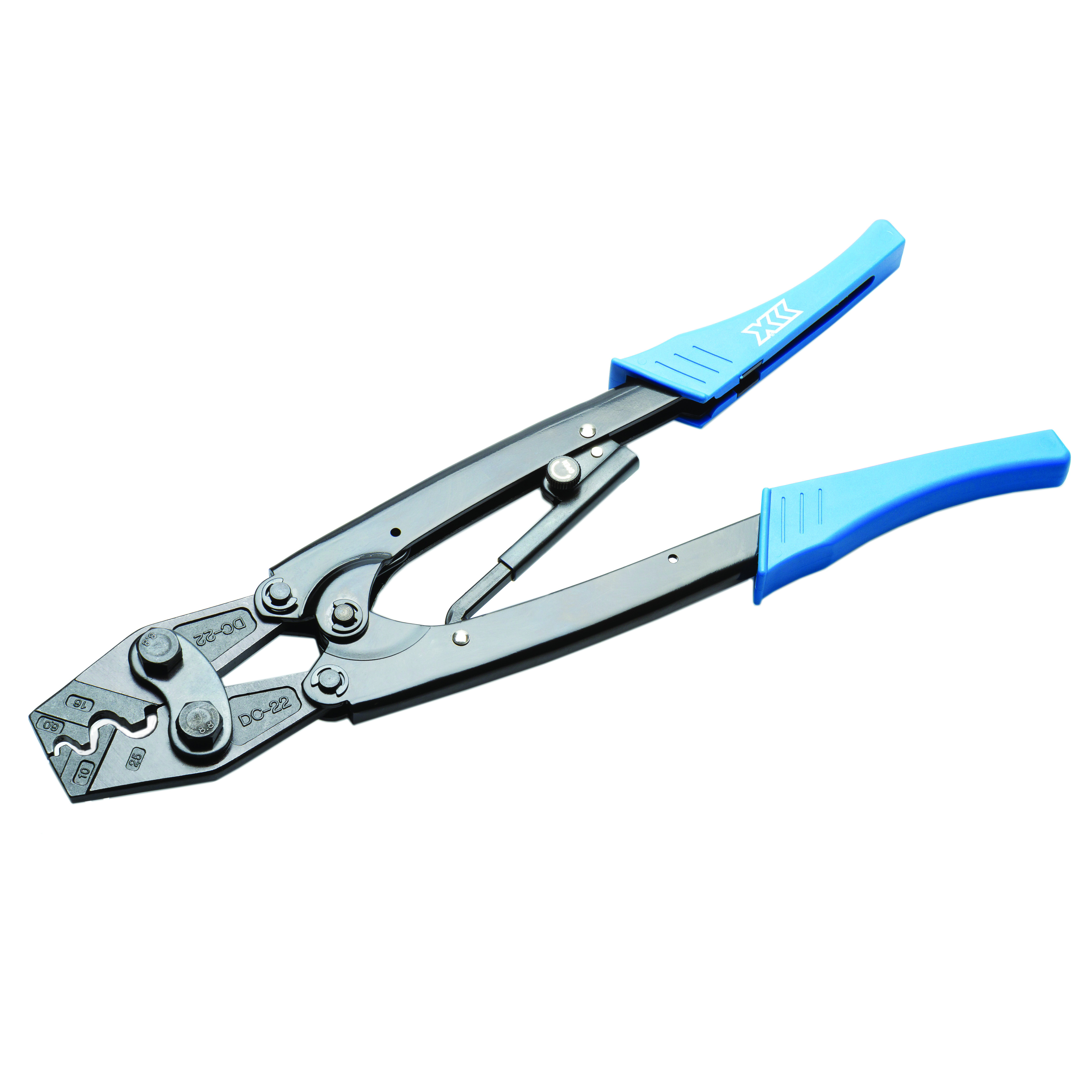 TLA Distribution Ltd Partex CT1016 Ratchet Crimping Tool Copper
