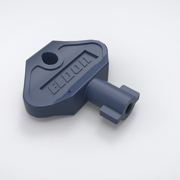 TLA Distribution Ltd - Eldon LSK502 | Plastic Key | Double Bit 3mm | TLA UK