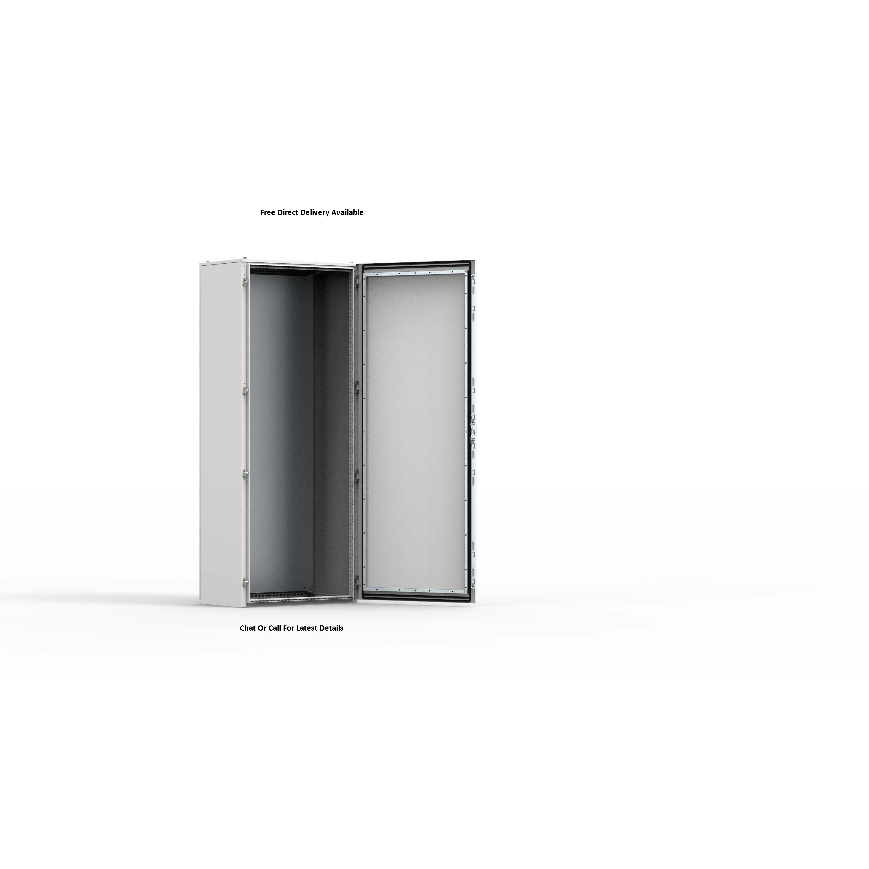 TLA Distribution Ltd nVent Hoffman MKS18084R5 Mild Steel Floor